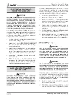 Предварительный просмотр 10 страницы Jade JMRH Series Service Manual