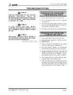 Preview for 31 page of Jade JMRH Series Service Manual