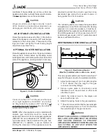 Предварительный просмотр 7 страницы Jade JTRH Series Installation & Operation Manual