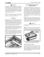 Предварительный просмотр 9 страницы Jade JTRH Series Installation & Operation Manual