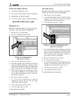 Предварительный просмотр 13 страницы Jade JTRH Series Installation & Operation Manual