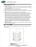 Preview for 2 page of Jade Rubis-6105 Installation Instructions