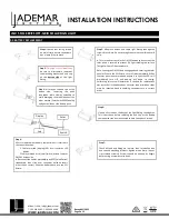 Preview for 3 page of JADEMAR LIGHTING JSLCT-SOL Series Installation Instructions