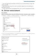 Предварительный просмотр 42 страницы Jadens JD-168 User Manual