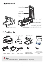 Preview for 4 page of Jadens JD-268 User Manual