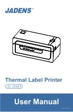 Jadens JD-268BT User Manual предпросмотр