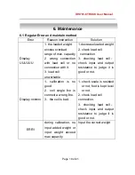 Preview for 19 page of Jadever IDS701-CTRUCK User Manual