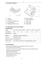 Preview for 3 page of Jadever JCL-3K Manual