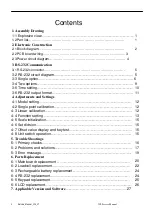 Jadever JCL Series Service Manual preview