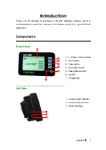 Preview for 3 page of Jadever JDI-800 Manual