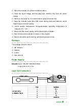 Preview for 7 page of Jadever JDI-800 Manual