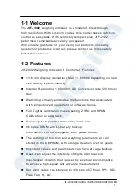 Preview for 2 page of Jadever JIF-2002 Manual