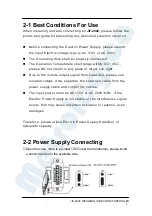 Предварительный просмотр 6 страницы Jadever JIF-2002 Manual