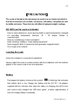 Preview for 3 page of Jadever JIK-8 User Manual