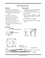 Предварительный просмотр 1 страницы Jadever JKH User Manual