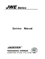 Preview for 1 page of Jadever JWE Service Manual