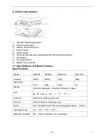 Preview for 3 page of Jadever JWE User Manual