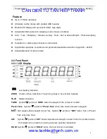 Preview for 3 page of Jadever JWI-3100 User Manual