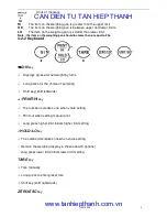 Preview for 4 page of Jadever JWI-3100 User Manual