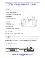 Preview for 5 page of Jadever JWI-3100 User Manual