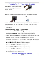 Preview for 7 page of Jadever JWI-3100 User Manual