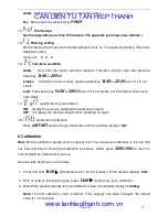 Preview for 11 page of Jadever JWI-3100 User Manual