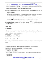 Preview for 12 page of Jadever JWI-3100 User Manual