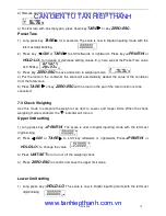 Preview for 13 page of Jadever JWI-3100 User Manual