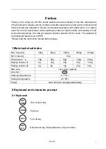 Preview for 2 page of Jadever JWI-501 Series Instruction Manual