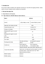 Preview for 2 page of Jadever JWI-520 Instructions Manual