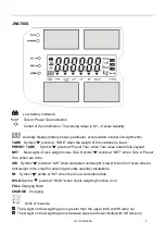 Preview for 4 page of Jadever JWI-700D Series Manual