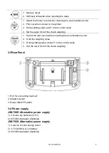 Preview for 6 page of Jadever JWI-700D Series Manual