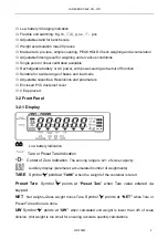 Preview for 3 page of Jadever JWI-700W Manual