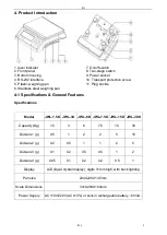 Preview for 3 page of Jadever JWL-1.5K Manual