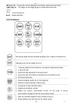 Preview for 5 page of Jadever JWL-1.5K Manual