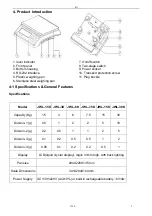 Preview for 3 page of Jadever JWL Series Manual