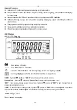 Preview for 4 page of Jadever JWL Series Manual