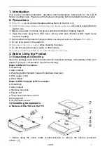 Preview for 2 page of Jadever LGCN-1530 Manual