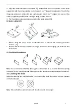 Preview for 3 page of Jadever LGCN-1530 Manual