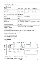 Preview for 4 page of Jadever LGCN-1530 Manual