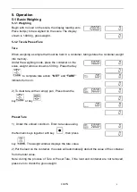 Preview for 7 page of Jadever LGCN-1530 Manual