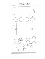 Предварительный просмотр 8 страницы Jadis SE845Nec Owner'S Manual