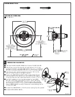 Предварительный просмотр 2 страницы JADO 818 Series Installation Instructions