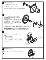 Preview for 3 page of JADO 818 Series Installation Instructions