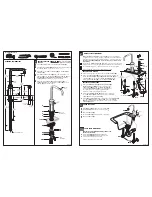 Preview for 2 page of JADO 832 860 Series Installation Instructions