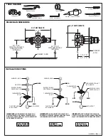 Предварительный просмотр 2 страницы JADO 875/614/191 Installation Instructions