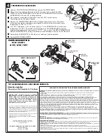 Предварительный просмотр 4 страницы JADO 875/614/191 Installation Instructions