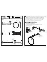 Preview for 2 page of JADO Borma 014 200 Series Installation Instructions