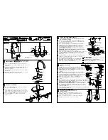 Предварительный просмотр 2 страницы JADO Borma 814 003 Series Installation Instructions