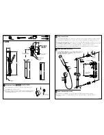 Предварительный просмотр 2 страницы JADO Borma 814 098 Series Installation Instructions